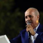 Kurtulmuş'tan Kıbrıs Barış Harekatı açıklaması