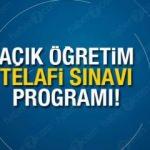 MEB'den sınavlara katılmayan &ouml;ğrenciler i&ccedil;in kritik a&ccedil;ıklama! A&Ouml;L telafi sınavı d&uuml;zenleyecek!