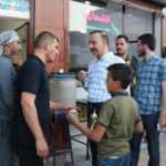 Şanlıurfa Valisi Abdullah Erin Kurban Bayramı &ouml;ncesi Tel Abyad'ı ziyaret etti