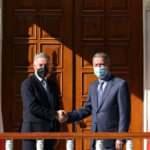 Son dakika: Bakan Akar, İtalya Savunma Bakanı Guerini ile g&ouml;r&uuml;şt&uuml;