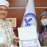 Hollandalı kadın tatile geldiği Nevşehir'de Müslüman oldu!