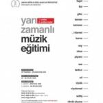 MGÜ’den ilköğretim öğrencileri için yarı zamanlı müzik eğitimi
