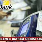 VakıfBank'tan 3 ay ertelemeli 125 bin TL'ye kadar Bayram Kredisi! Kredi başvuru şartları