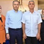 Vali Yerlikaya, 15 Temmuz şehidi Batuhan Ergin'in ailesini ziyaret etti