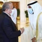 Veliaht Prens Şeyh Meş'al Al Cabir Al Sabah'tan Cumhurbaşkanı Erdoğan'a övgü