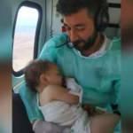 Ambulans helikopterde görevli ATT, Türkiye’nin ikinci defa içini ısıttı