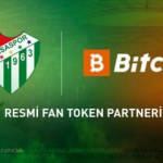 Bursaspor taraftar token projesi için Bitci'yi tercih etti