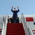 Cumhurbaşkanı Erdoğan yurda döndü