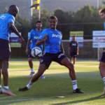 Enner Valencia takımla &ccedil;alıştı!