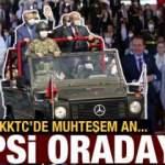  Erdoğan, "20 Temmuz Barış ve Özgürlük Bayramı" törenine katıldı!  Muhteşem anlar...