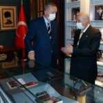 Erdoğan'dan Alparslan T&uuml;rkeş'in doğduğu m&uuml;ze eve ziyaret