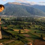 Kapadokya balonları Makedonya'da havalandı