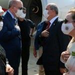 KKTC'de Erdoğan coşkusu! Dikkat çeken anlar