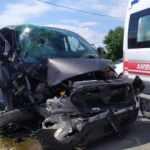 Kocaali’de feci kaza! Yolcu indiren minibüse arkadan çarptı