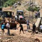 Malatya'da sulama kanalı patladı, evleri su bastı
