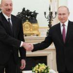 Putin ile Aliyev yarın Moskova'da buluşacak