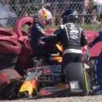 Red Bull pilotu Verstappen taburcu edildi