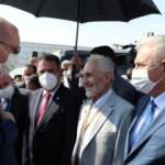 Saadet Partili Asiltürk Başkan Erdoğan'ın Kıbrıs ziyaretine katıldı