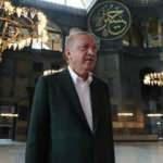 Son Dakika: Başkan Erdoğan'dan Ayasofya mesajı