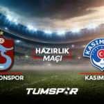 Trabzonspor Kasımpaşa maçı ne zaman saat kaçta hangi kanalda? TS Kasımpaşa maçı 11'leri!