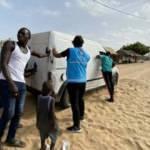 Türkiye Diyanet Vakfı bu bayramda da Senegallilerin yüzünü güldürdü