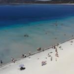 ‘Türkiye’nin Maldivleri’nde bayram tatili yoğunluğu