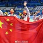 4x200 serbest bayrakta Çin'den dünya rekoru