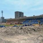 5 Ocak Fatih Terim Stadı'nın yıkımı başladı