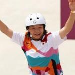 13 yaşında olimpiyat tarihine geçti