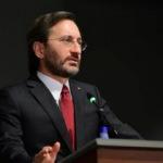 Fahrettin Altun: Yalan haberlerle 'toplumsal fay hatlarını' tetiklemeyi amaçlıyorlar