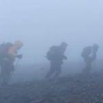 Ağrı Dağı'nda kaybolan 5 sporcuyu dağcılar kurtardı