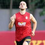 Berkan Kutlu, Galatasaray'da ilk antrenmanına çıktı