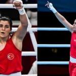 Kadın boks tarihinde ilk: Busenaz, Olimpiyat'ta madalyayı garantiledi