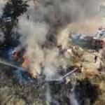 Büyükçekmece’de korkutan yangın