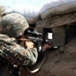 Ermenistan askerleri, Nahçıvan'daki Azerbaycan mevzilerine ateş açtı