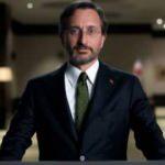 Fahrettin Altun'dan orman yangınları açıklaması!