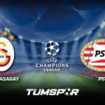 Galatasaray PSV maçı ne zaman saat kaçta hangi kanalda? GS PSV maçı muhtemel 11'leri!