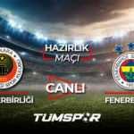 Gençlerbirliği Fenerbahçe maçı canlı izle! Youtube Gençler FB maçı canlı skor takip!