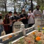 Gençlerden Asım Gültekin'in kabrine ziyaret