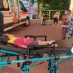 G&ouml;lc&uuml;k'te balkondan d&uuml;şen &ccedil;ocuğu marketin tentesi kurtardı 