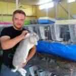 Adana'da öğretmenliği bıraktı, tavşan çiftliği kurdu!