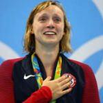 Kathleen Ledecky'den olimpiyat rekoru
