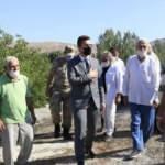 Kaymakam Kaptanoğlu&rsquo;ndan B&uuml;y&uuml;kk&ouml;y ziyareti 