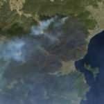 Türk uyduları Manavgat ve Marmaris'teki orman yangınlarını uzaydan görüntüledi