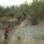 Manavgat yangınında vatandaşlar da canla başla çalışıyor