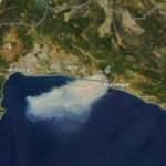 Manavgat'taki yangın uydudan görüntülendi! Korkunç manzara