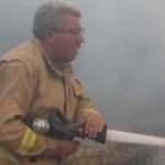  Orman yangını şehidi Yaşar Cinbaş’ın son görüntüleri