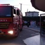 Rehabilitasyon merkezinde yangın paniği: Hastalar tahliye edildi