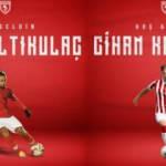 Samsunspor'dan iki transfer birden