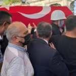 Son dakika haberi: H&uuml;seyin Avni Coş, son yolculuğuna uğurlandı 